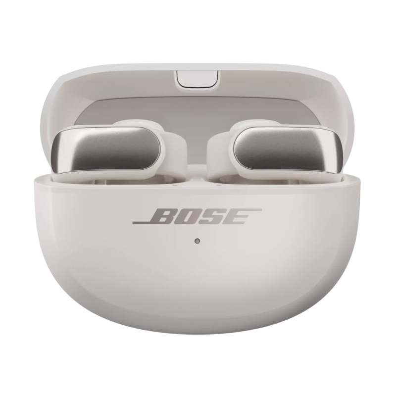 Bose Ultra Open Earbuds Smoke White