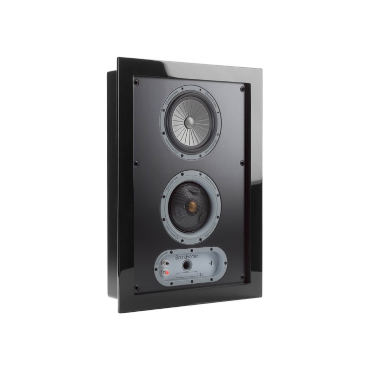 Monitor Audio SoundFrame 1 On-Wall Black