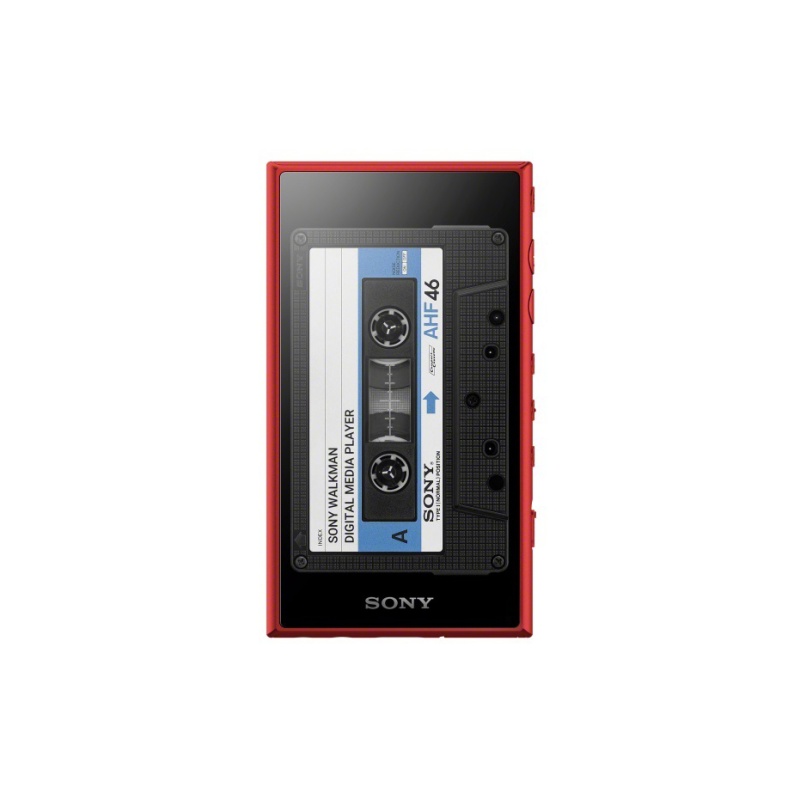 Sony NW-A105 Red