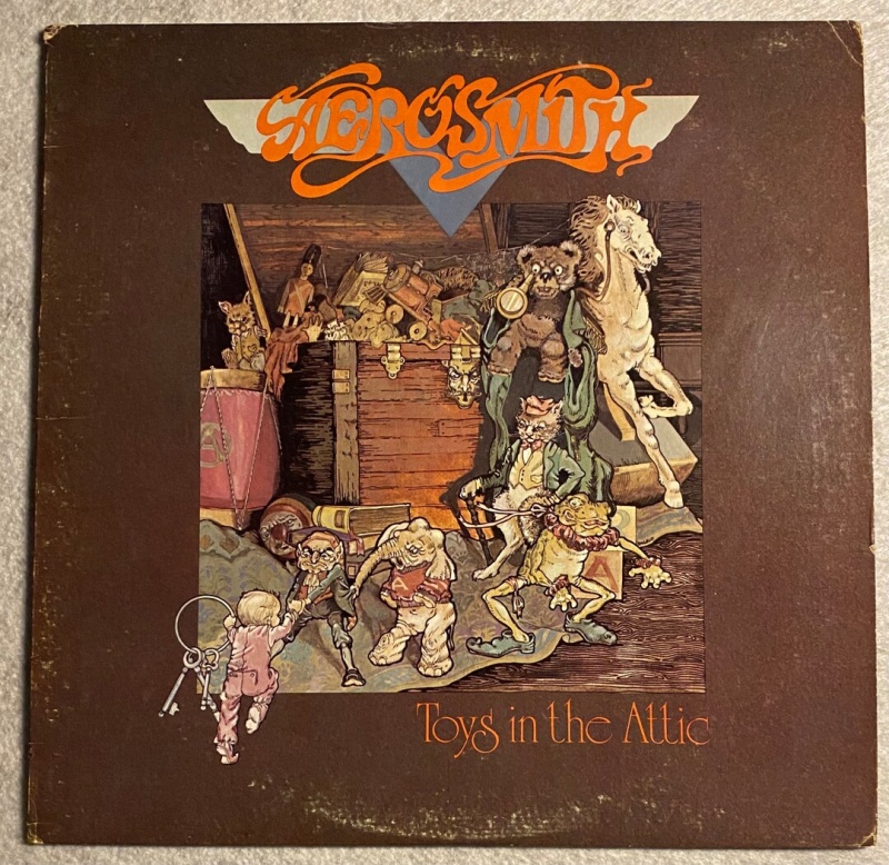 LP Aerosmith – Toys In The Attic