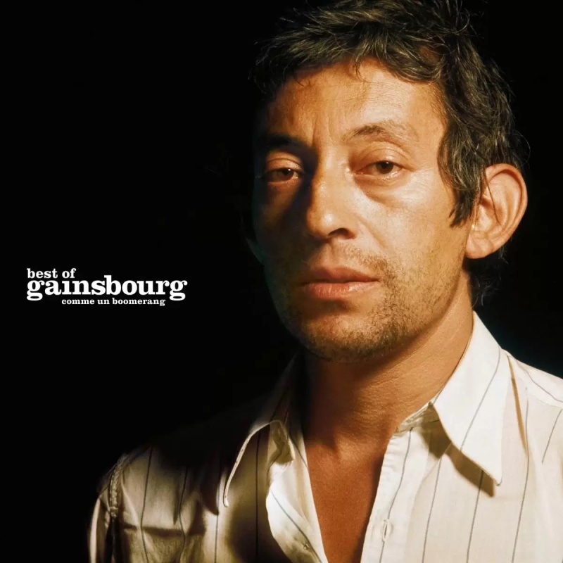 LP Gainsbourg, Serge - Double Best of: Comme Un Boomerang