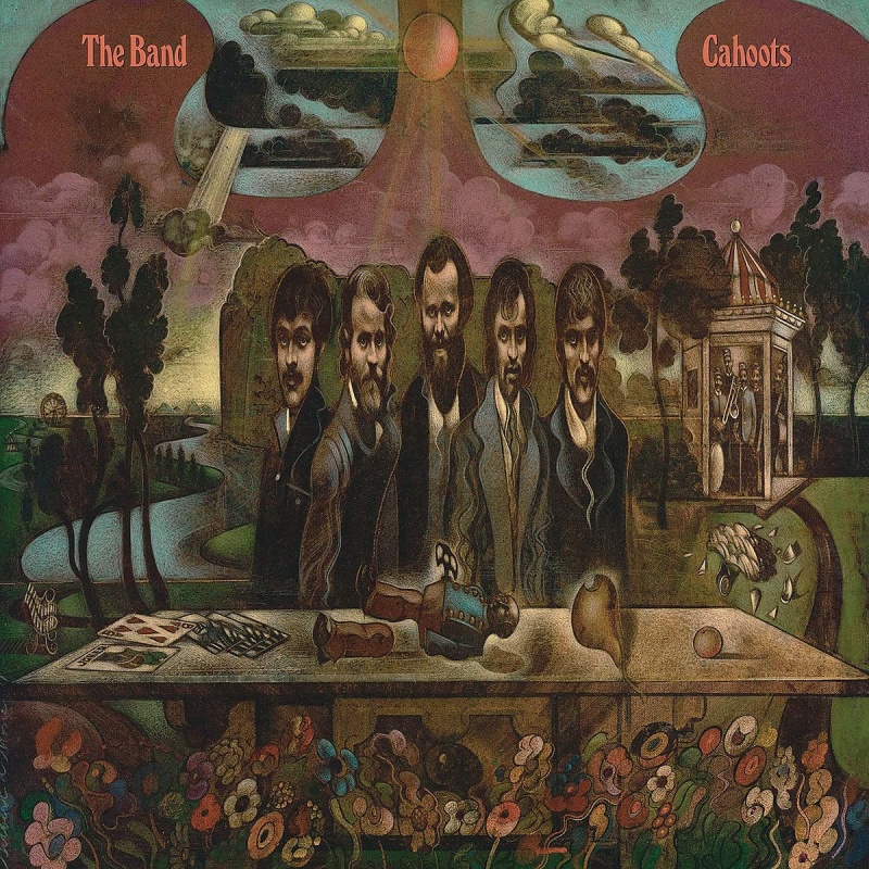 LP The Band - Cahoots