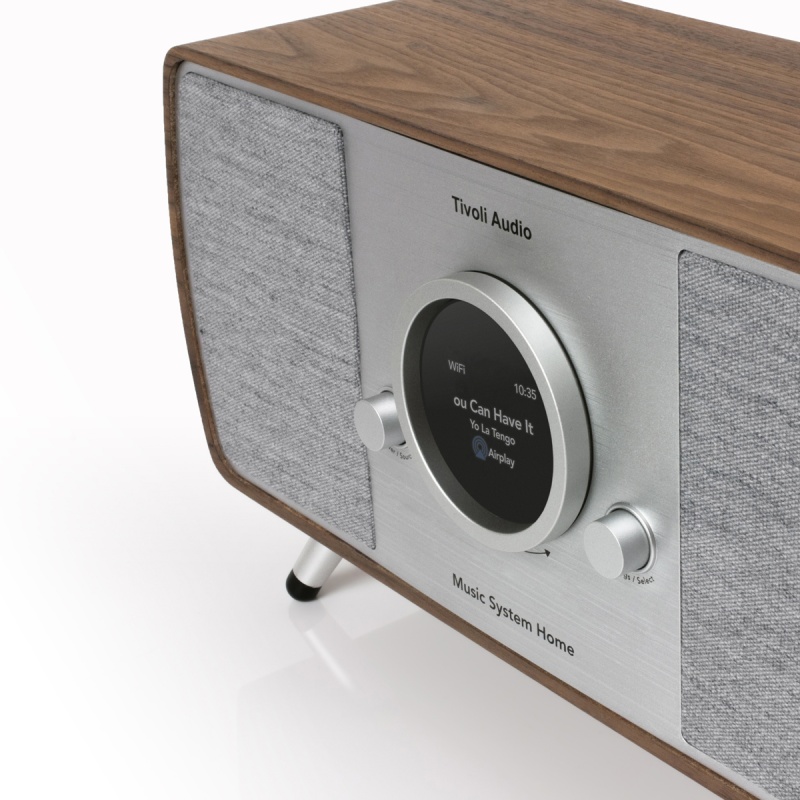 Tivoli Audio Music System Home (Gen. 2) Walnut