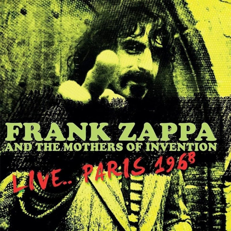 LP Zappa, Frank - Live.. Paris 1968
