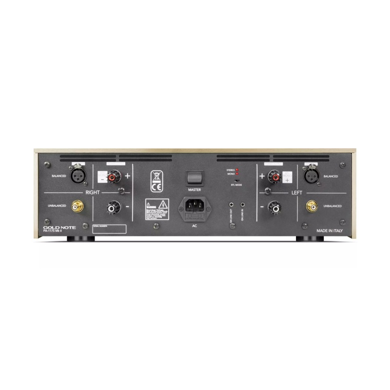 Gold Note PA-1175 MkII Gold