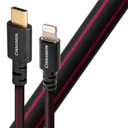 AudioQuest Cinnamon Lightning - USB-C 1.5M