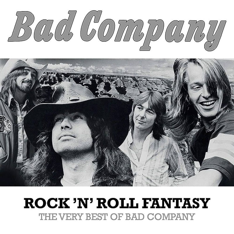 LP Bad Company - Rock 'n' Roll Fantasy The Very Best Of Bad Company