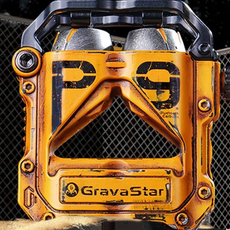 GravaStar Sirius Pro War Damaged Yellow