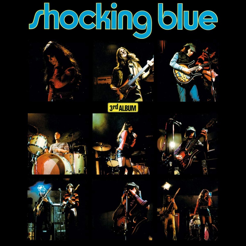 LP Shocking Blue - 3rd Album (Colored)