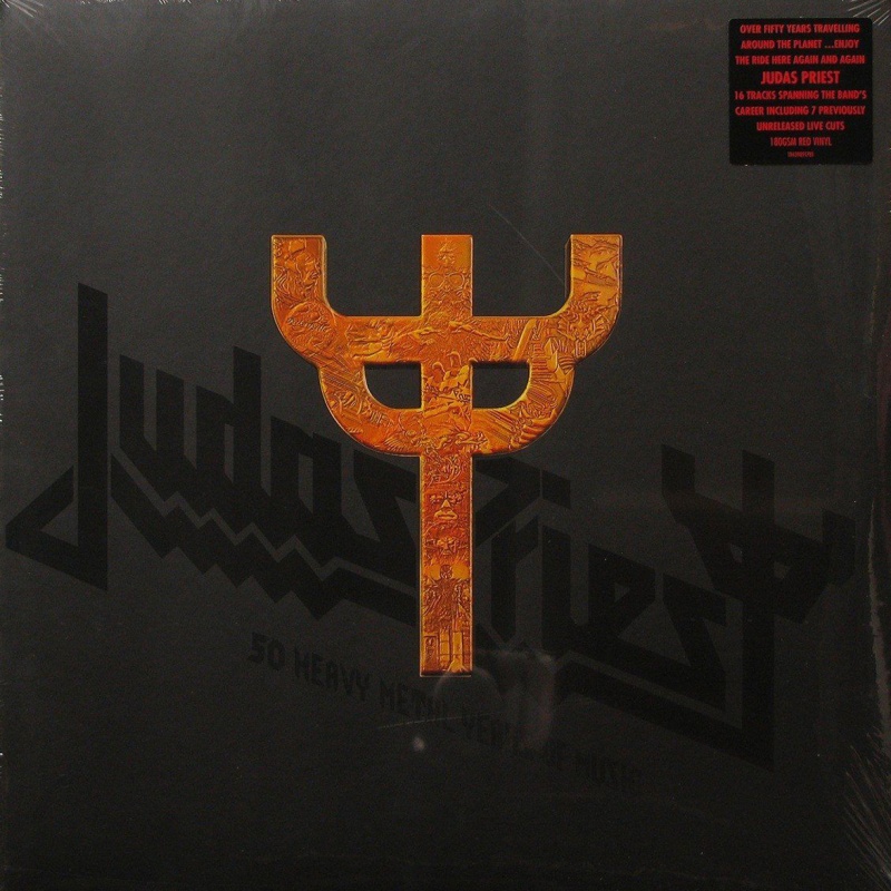 LP Judas Priest - Reflections - 50 Heavy Metal Years Of Music (Red)