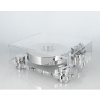 Transrotor Bellini TMD (Figaro) Silver, тонарм TRA 9