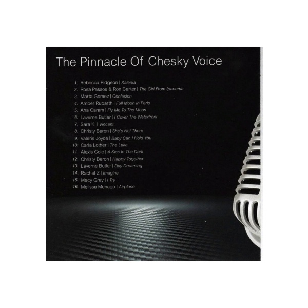 Inakustik CD,SACD The Pinnacle Of Chesky Voice