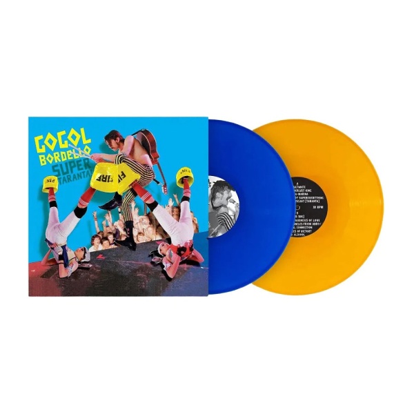 LP Gogol Bordello – Super Taranta! (Blue and Yellow)