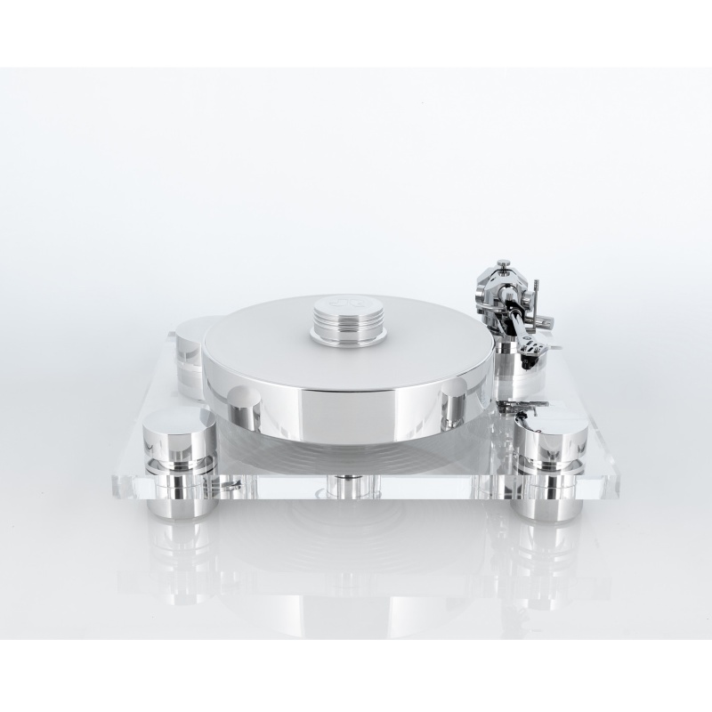 Transrotor Bellini TMD (Merlo Reference) Silver, тонарм TRA Studio