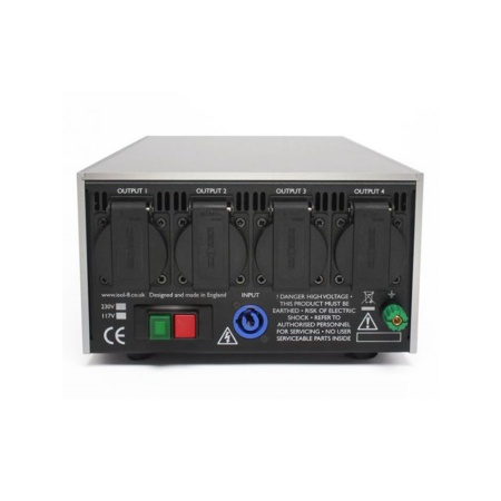Isol-8 Substation Axis Silver