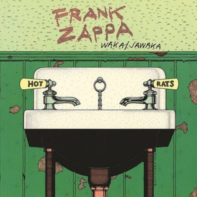 LP Zappa, Frank - Waka / Jawaka (50th Anniversary)