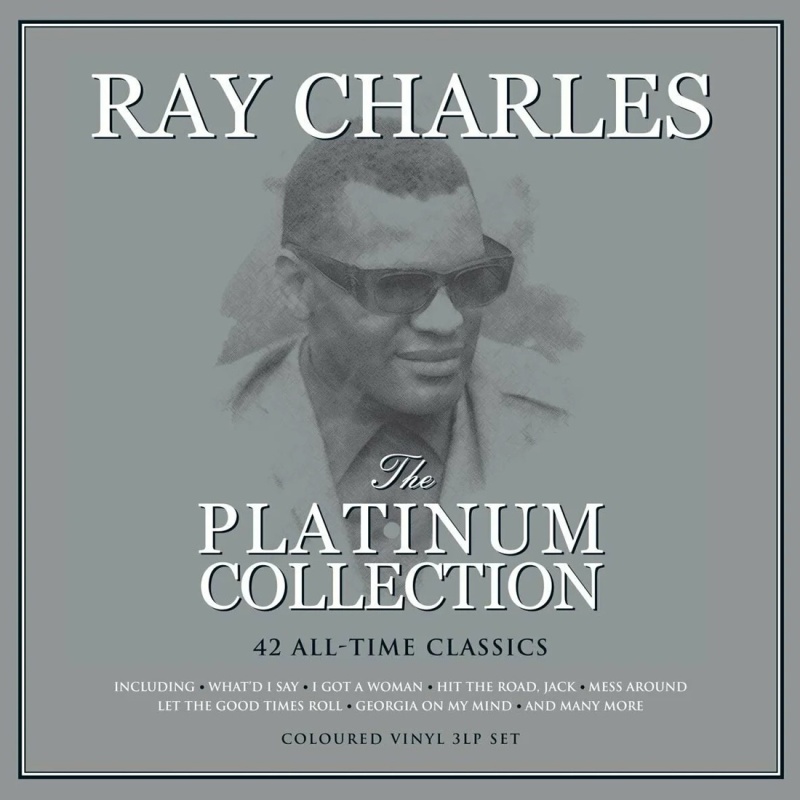 LP Charles, Ray - The Platinum Collection (White)