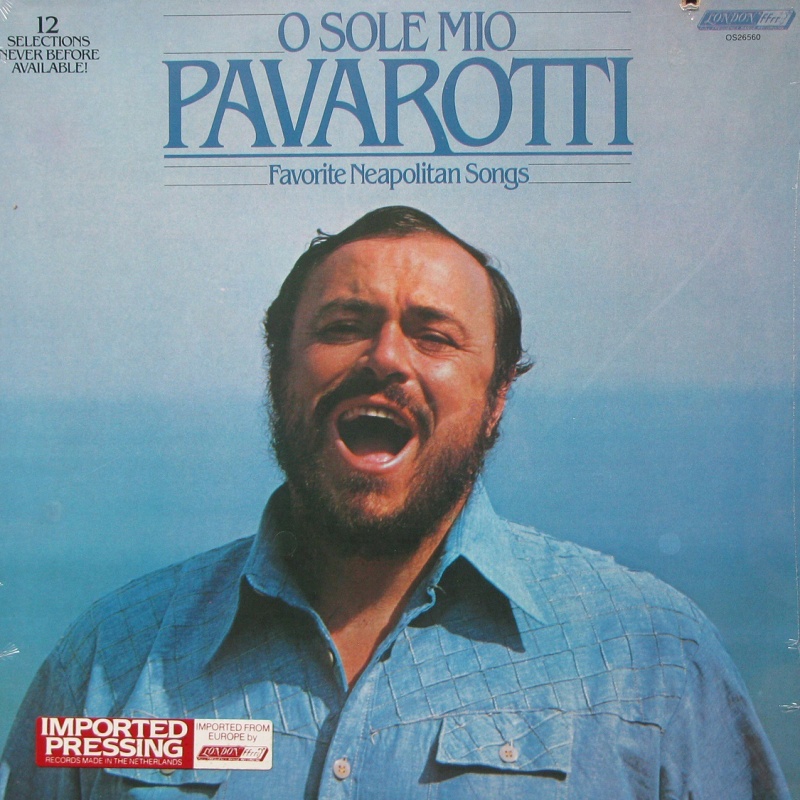 LP Pavarotti, Luciano - O Sole Mio