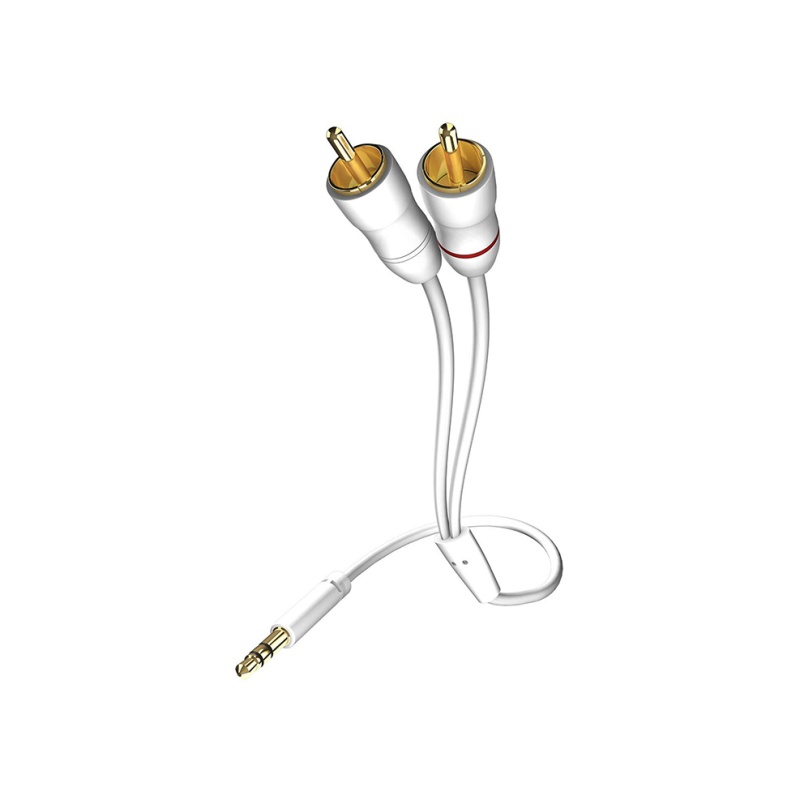 Inakustik Star MP3 Audio Cable mini-Jack 3.5 mm - 2RCA 1.5M