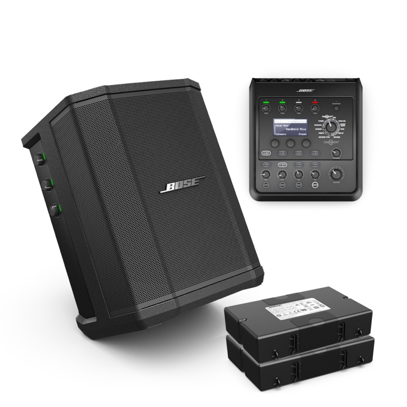 Bose S1 Pro with 2xBattery, T4S