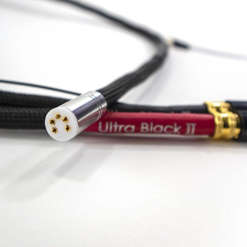 Tellurium Q Ultra Black II Phono DIN - RCA 3M