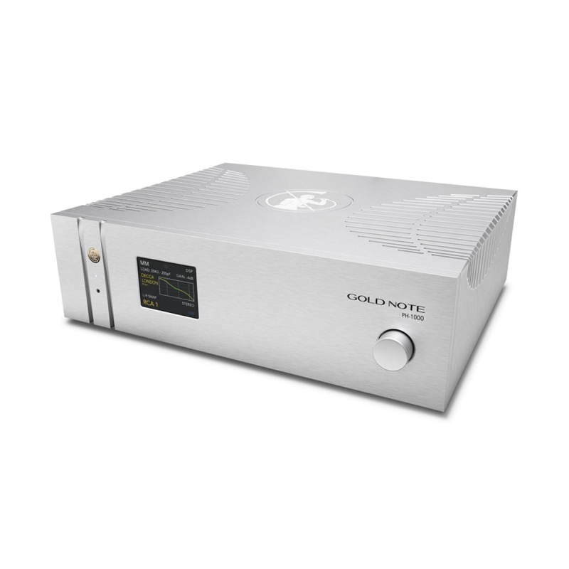 Gold Note PH-1000 Lite Silver