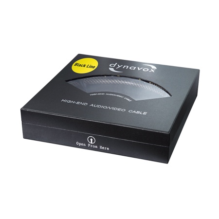 Dynavox Black Line Cinchkabel Stereo RCA 1.5M