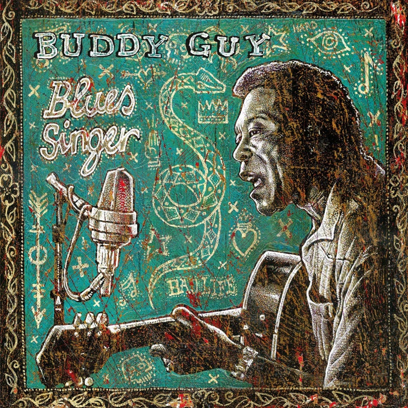 LP Guy, Buddy - Blues Singer