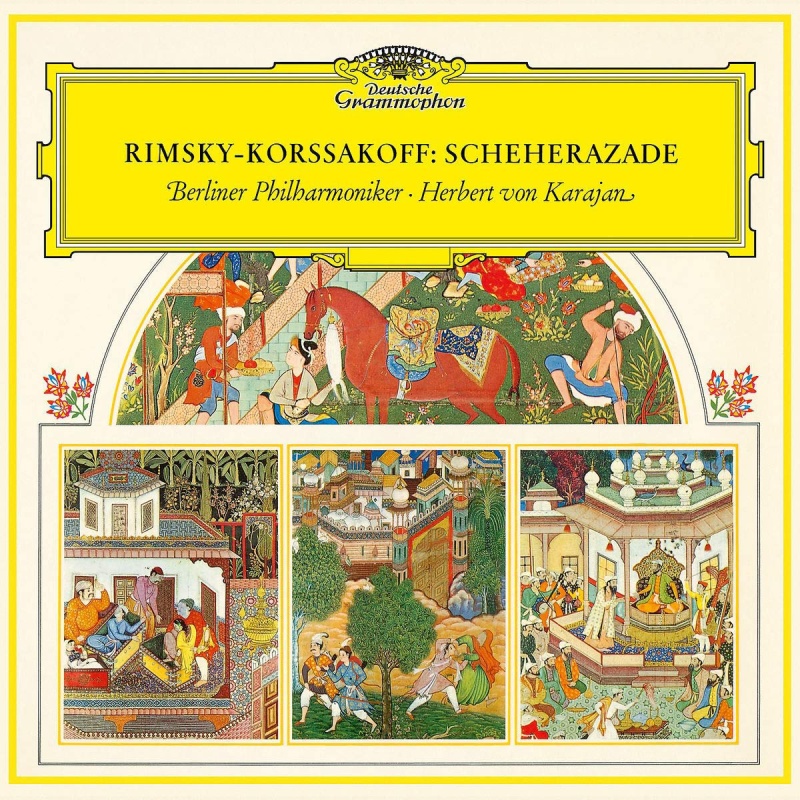 LP Karajan, Herbert von - Rimsky-Korsakov: Scheherazade