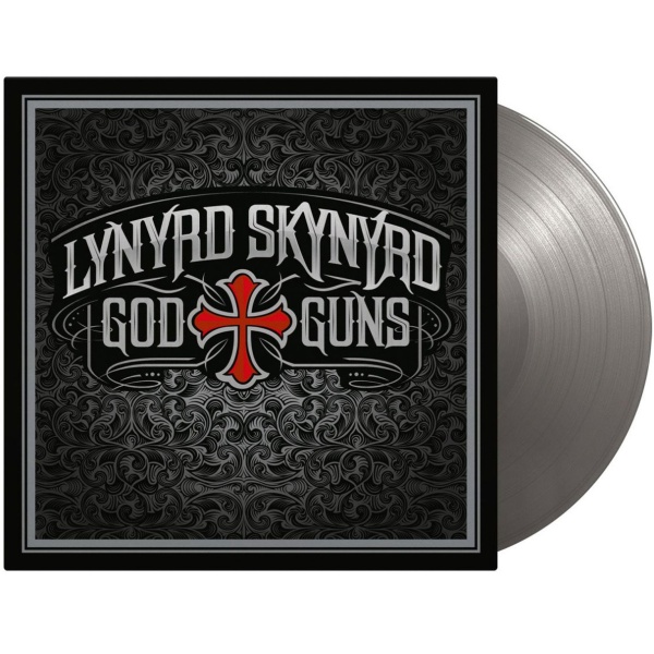 LP Lynyrd Skynyrd - God & Guns (Silver)