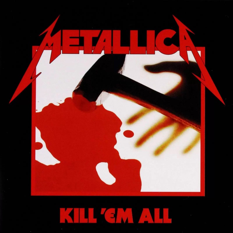 LP Metallica - Kill 'Em All (Remastered)