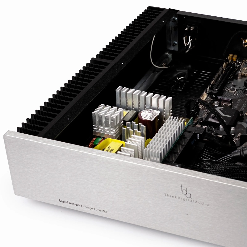 Think Digital Audio Stage #1 MKII Silver