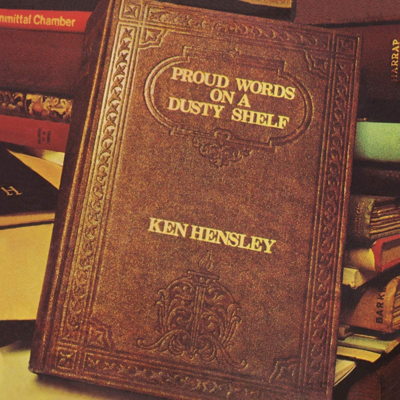 LP Hensley,Ken – Proud Words On A Dusty Shelf