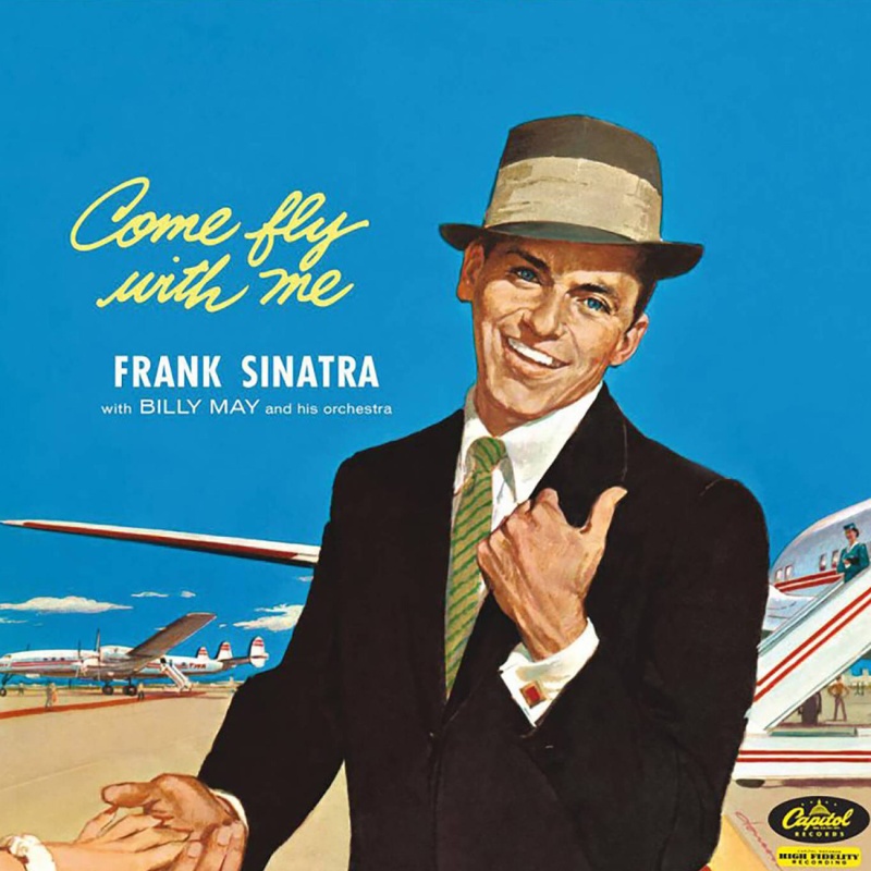LP Sinatra, Frank - Come Fly With Me (Reissue)