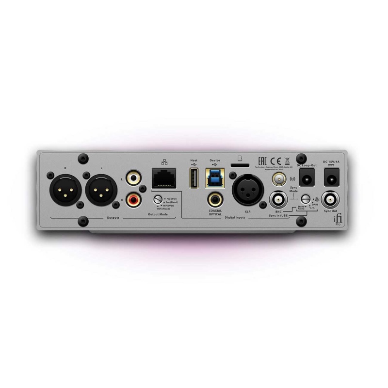 iFi Audio Pro iDSD Studio