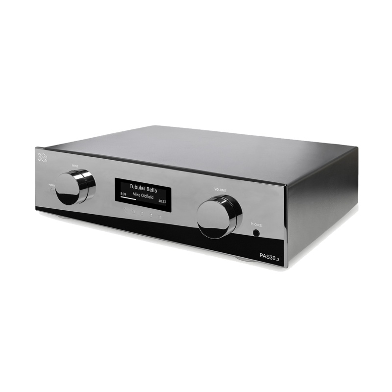 AVM Audio PAS 30.3 Cellini Black Chrome