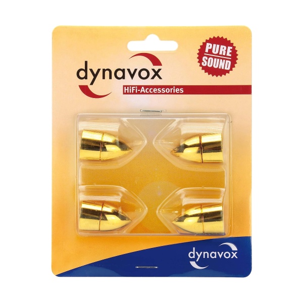 Dynavox Sub-Watt Spikes Gold (207658) 