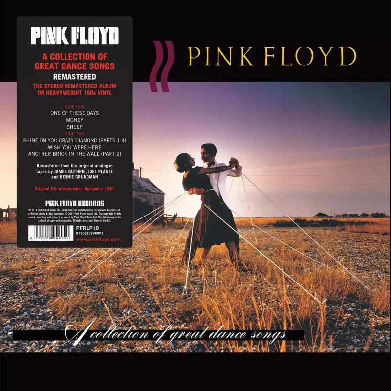 LP Pink Floyd - A Collection Of Great Dance Songs