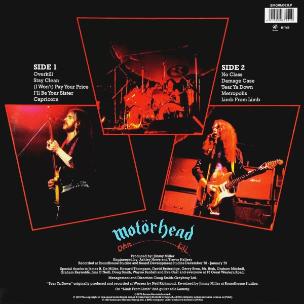 LP Motorhead – Overkill