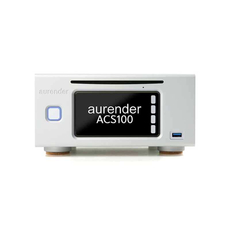 Aurender ACS100 4TB Silver