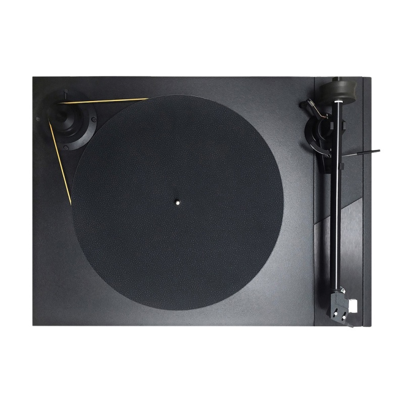 Analog Renaissance Record Slipmat Platter’n’Better Black