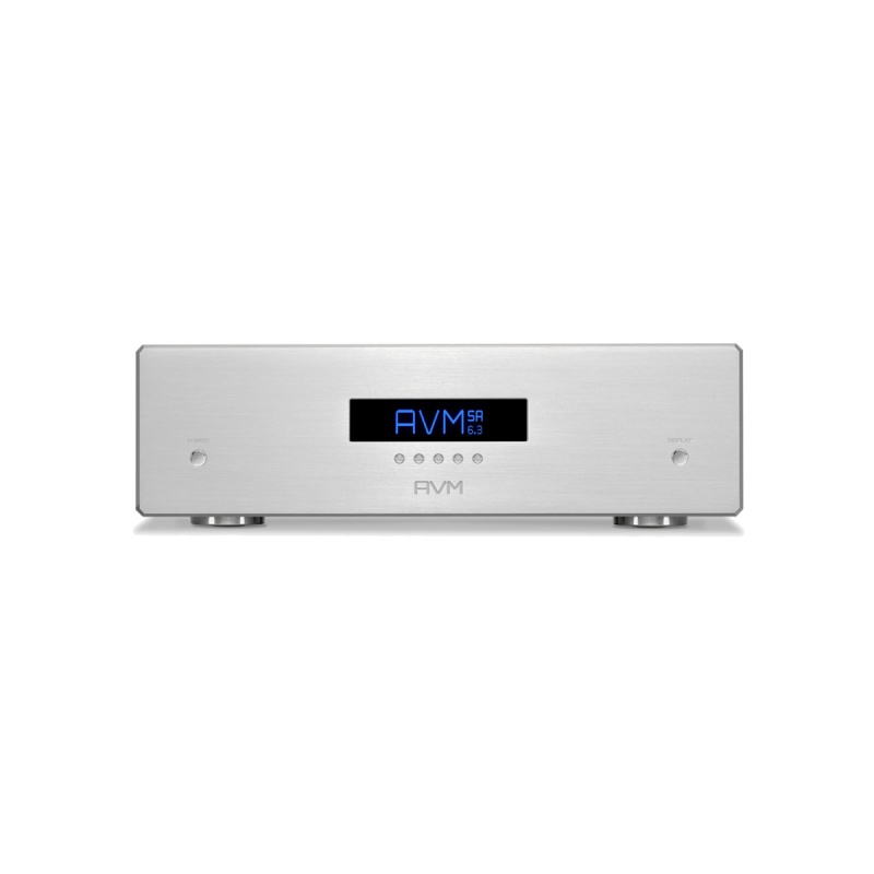 AVM Audio Ovation SA 6.3 Silver/Chrome