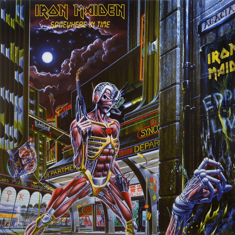 LP Iron Maiden - Somewhere In Time