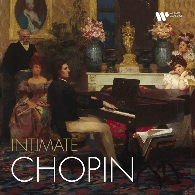 LP Various Artists - Intimate Chopin - The Best Of