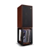 Wharfedale 85th Anniversary Linton with Stands Mahogany