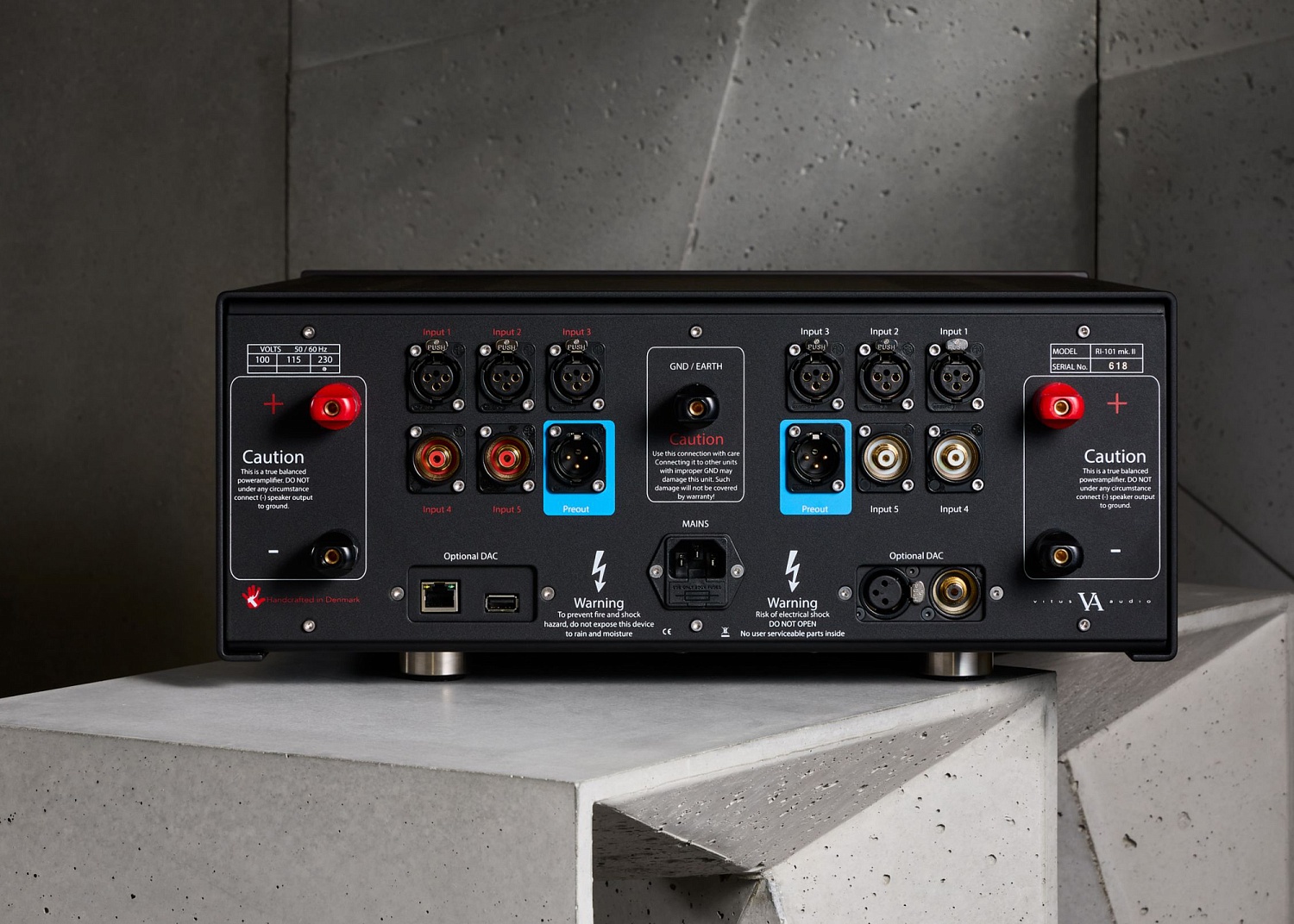 Vitus Audio RI-101 MK.II 