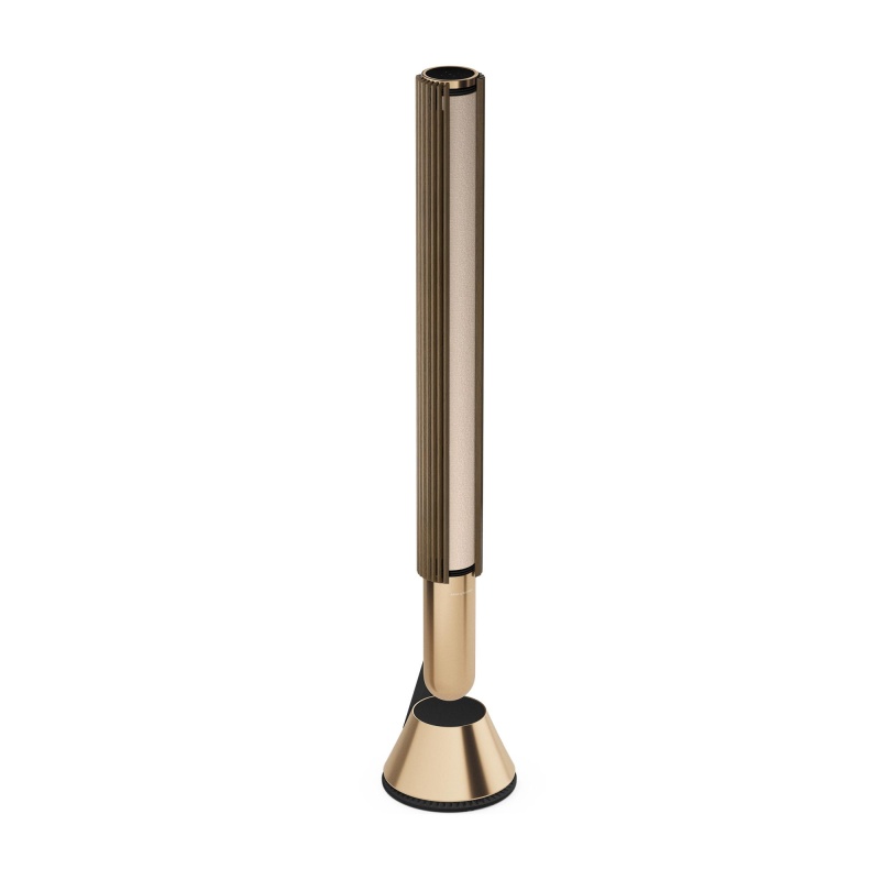 Bang & Olufsen Beolab 28 Gold Tone/Smoked Oak, Floor Stand