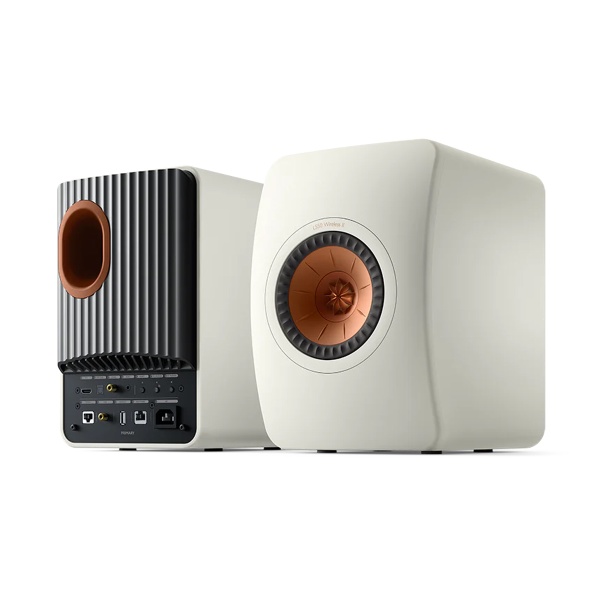 KEF LS50 Wireless II Mineral White