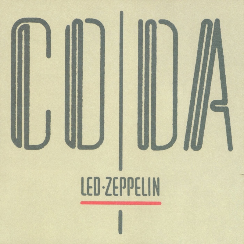 LP Led Zeppelin – Coda