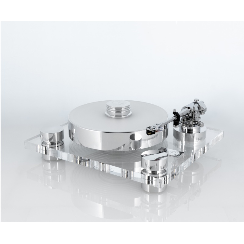 Transrotor Bellini TMD (Merlo Reference) Silver, тонарм TRA Studio